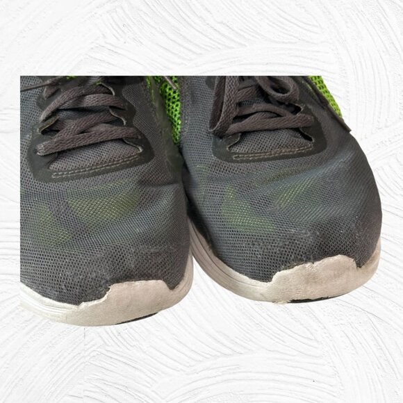 Nike Mens Revolution 3 Gray Green Running Shoes 819300-005 Size 10.5 - Picture 10 of 10